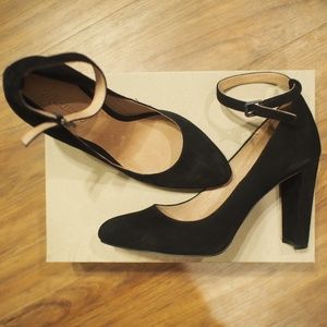 NWT Madewell Cara Ankle-Strap Heel | Size 8